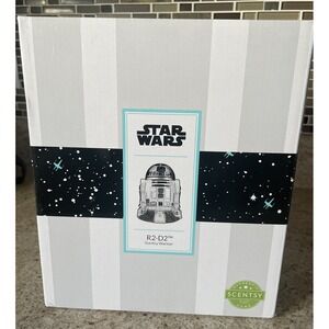 Star Wars R2D2 Scentsy Wax Warmer New